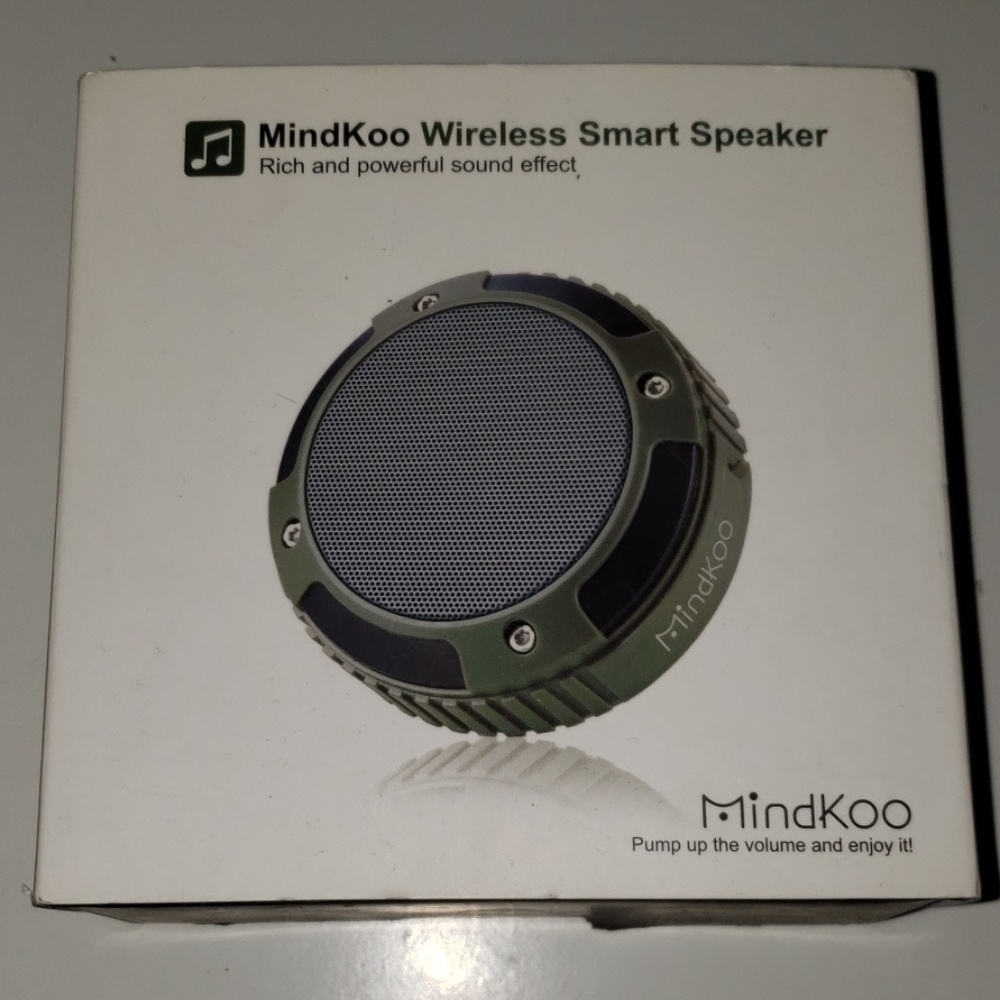 Mindkoo wireless smart speaker